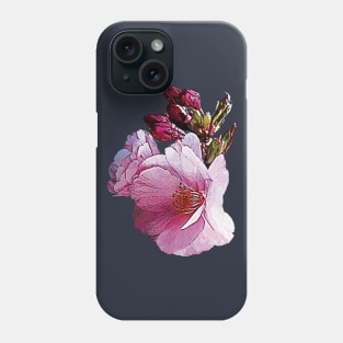 Cherry Blossoms - Cherry Blossom and Buds Phone Case