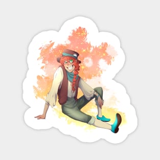 Mad Hatter Magnet