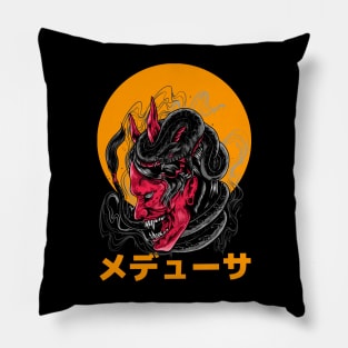 Japanes Demon Pillow