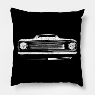 Camaro 66 Pillow