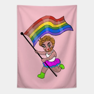 PRIDE: MILO Tapestry