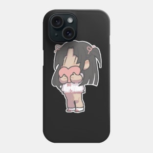 OC sticker (remon chan) Phone Case