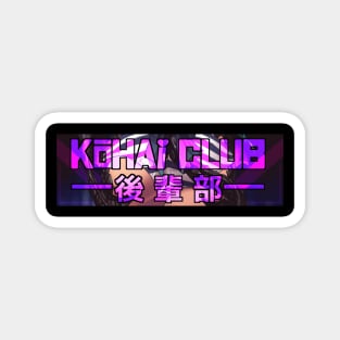 kohai club Magnet