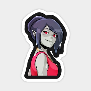 Marceline the Vampire Queen Adventure Time Magnet