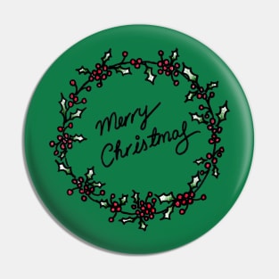 Merry Christmas Pin