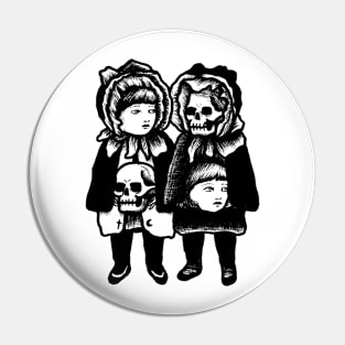 Two Heads Pin