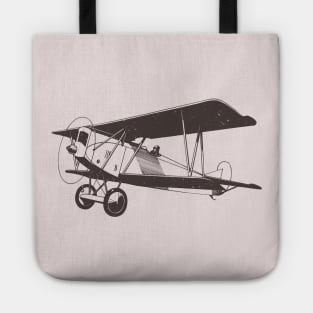 Historical plane design Tote