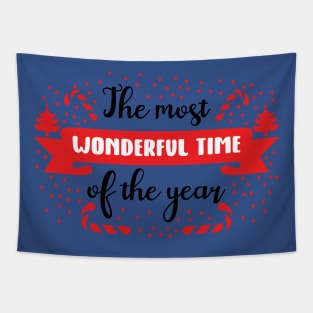 The most wonderful time of the year Tapestry