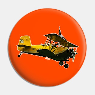 GRUMMAN AG CAT Pin