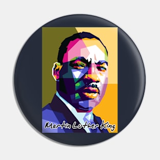 Martin Luther King Jr Pin