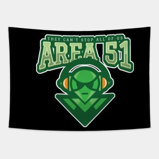 Area 51, they can't stop all of us Tapestry