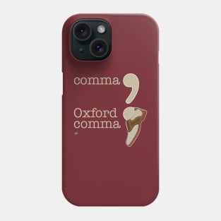 Oxford Comma Phone Case