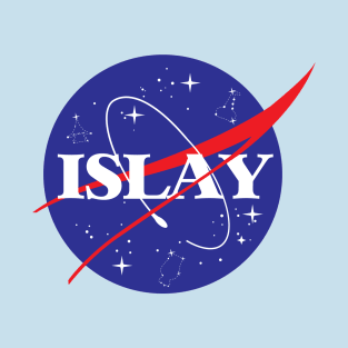 NASA whisky parody: Islay T-Shirt