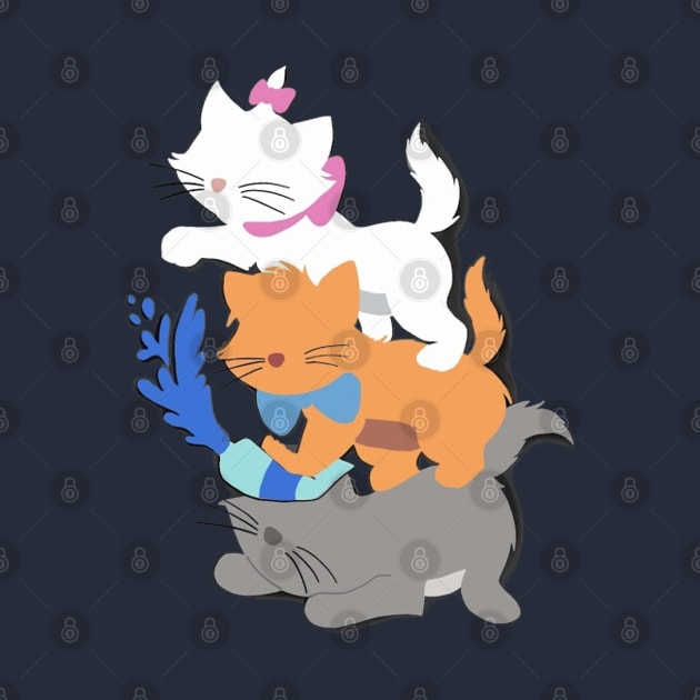 The Aristocats by aliceborg12