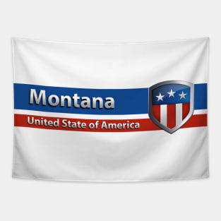 Montana - United State of America Tapestry