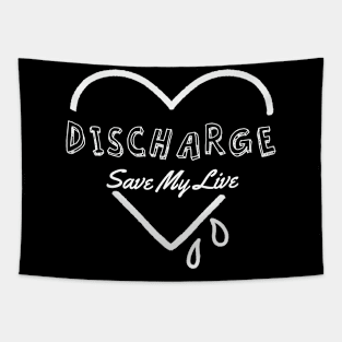 discharge ll save my soul Tapestry