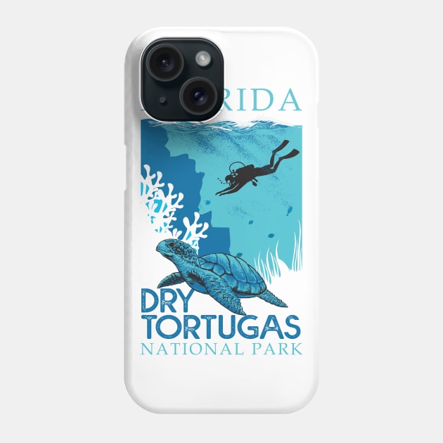 Dry Tortugas National Park - Florida Phone Case by Sachpica