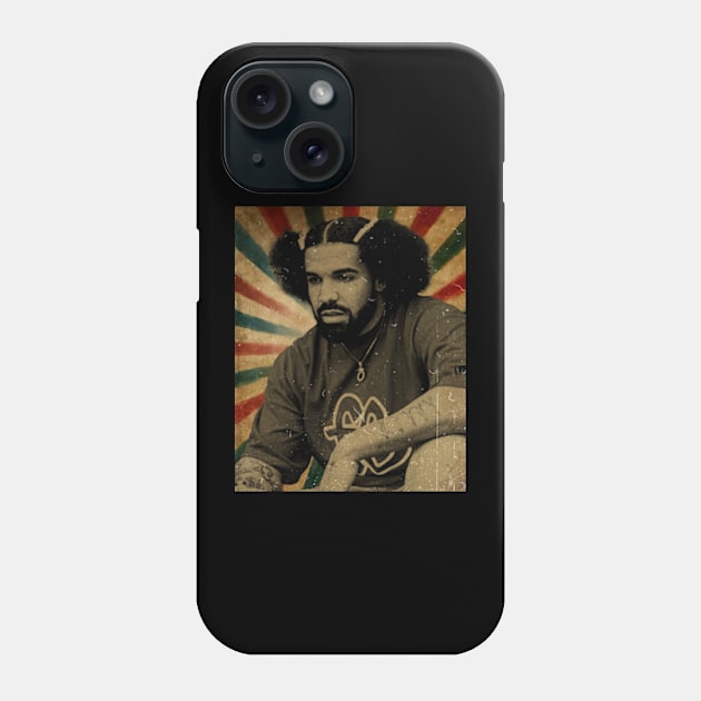 Photo Vintage Retro Look Fan Design // THE BONDOOCKS Phone Case by Janji Joni