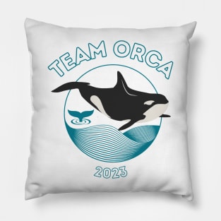 Team Orca 2023 Pillow