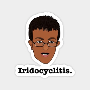 Iridocyclitis Vine Magnet