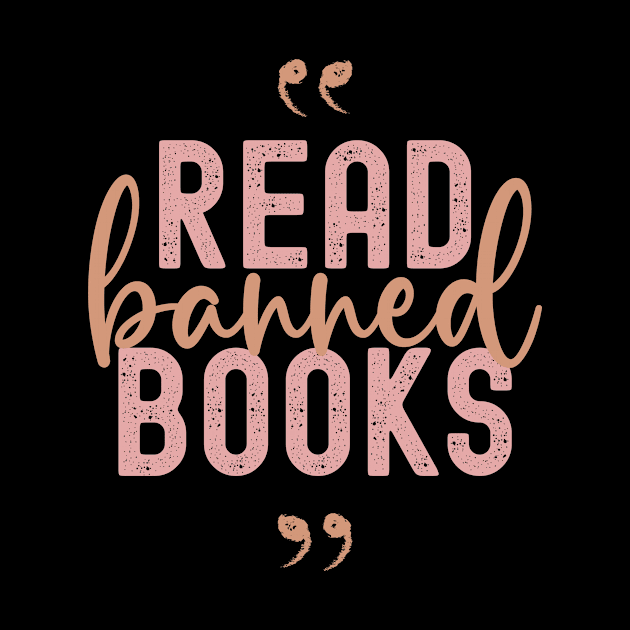 Read banned books by OutfittersAve