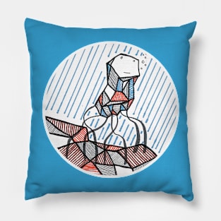 Georganism 1 Pillow