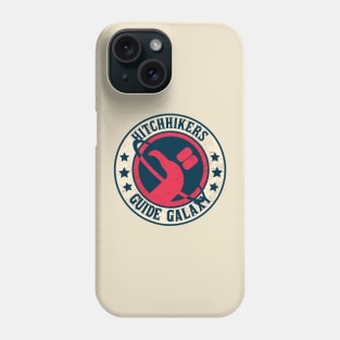 Hitchhikers Guide Galaxy Phone Case