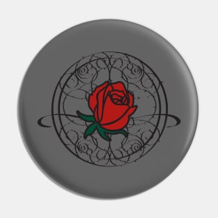 Rose Seal Pin