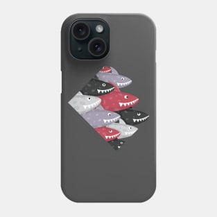 Interesting sharks new color Phone Case