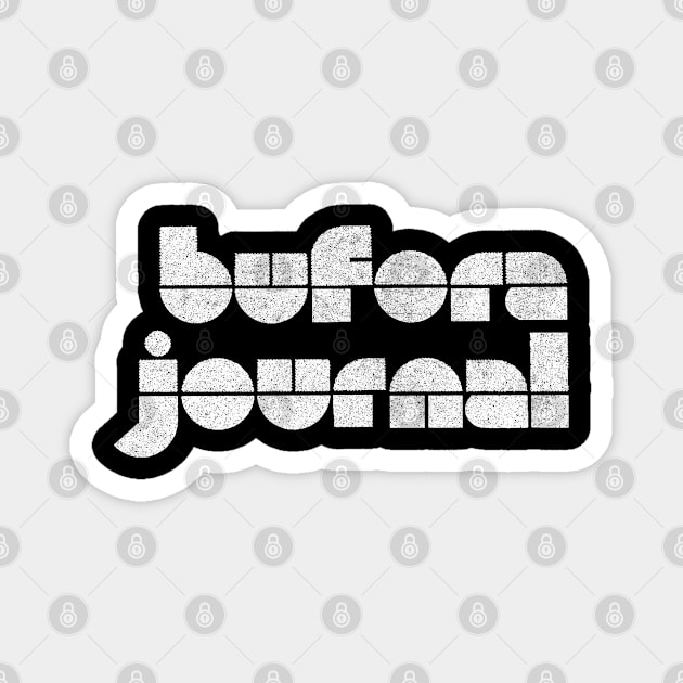 Bufora Journal //// Retro Ufology Magnet by CultOfRomance