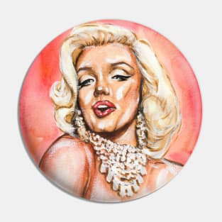 Marilyn Monroe Pin