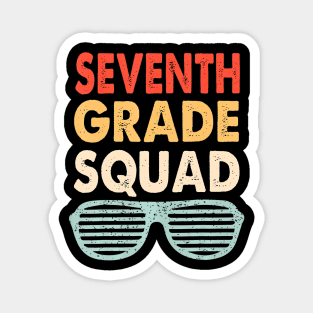 Seventh Grade Squad Crew Back To School 7Th Grade Teacher Magnet