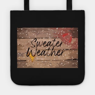 Sweater Weather Tote