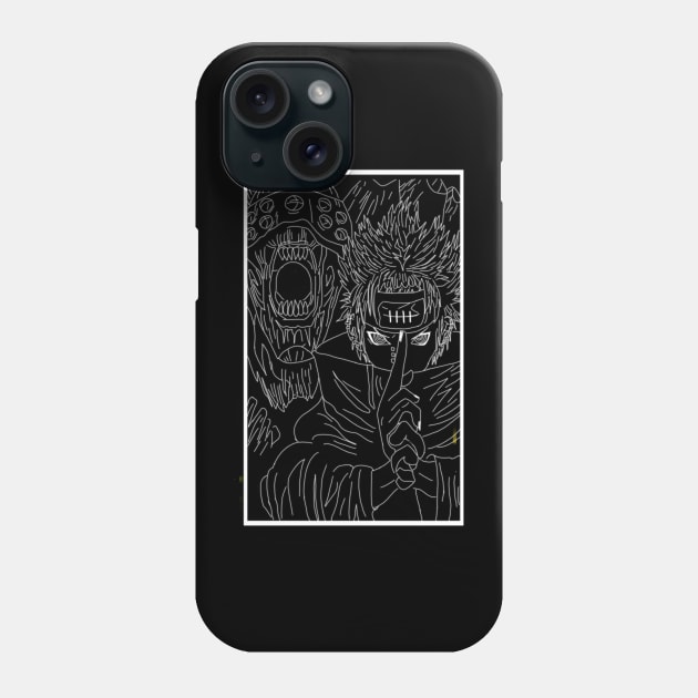 Pain akatsuki Phone Case by ILLANK MERCH