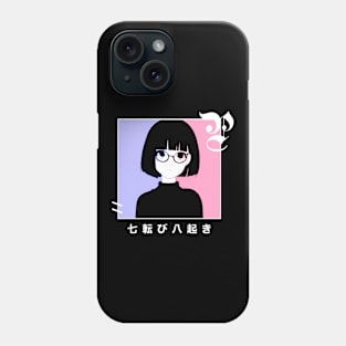 Anime Girl Kawaii Waifu Aesthetic Japanese Manga Otaku Phone Case