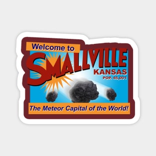 The Meteor Capital of the World Magnet