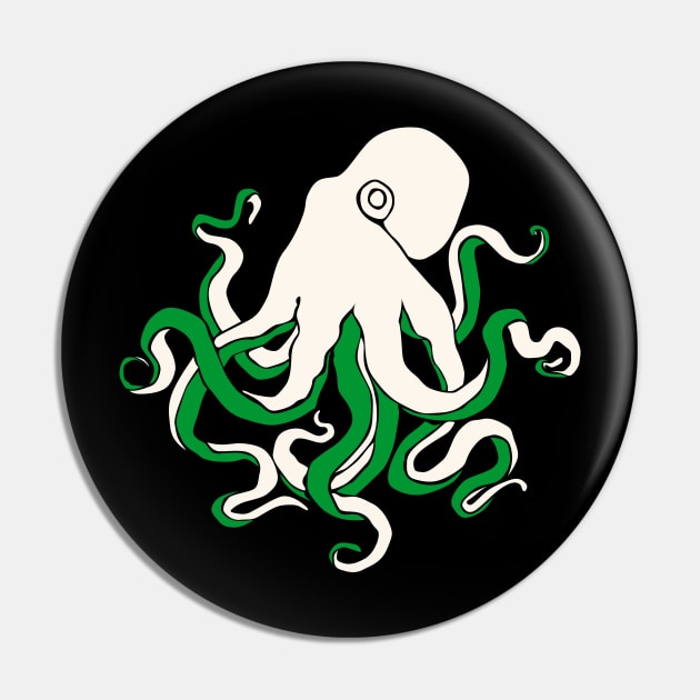 Green octopus. Pin by candelanieto