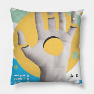 TALK TO MY HAND Pillow