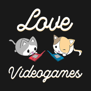 Love Videogames T-Shirt