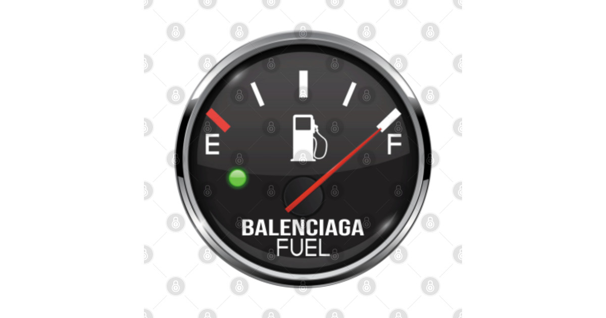 balenciaga fuel gauge