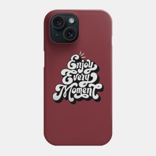 text art design. Phone Case