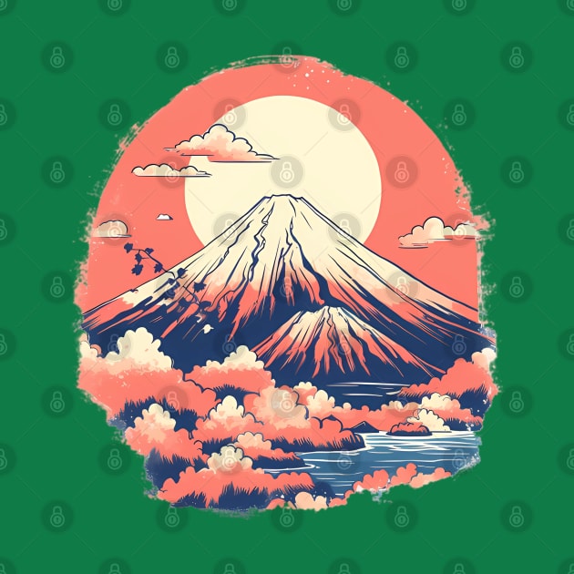 Mount Fuji by Flowerandteenager