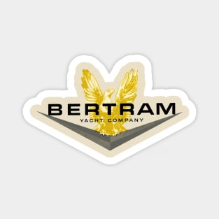 Bertram Yachts Magnet