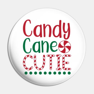 Candy Cane Cutie Pin