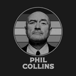 retro Phil Collins T-Shirt