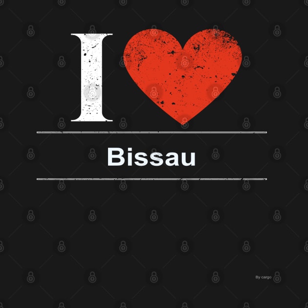 I Love Guinea - Gift for Bissau by giftideas