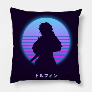 Thorfinn Vinland Saga - Retro 80s Pillow