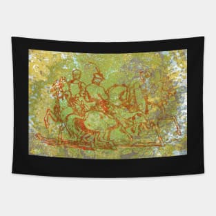 The Horsemen Tapestry