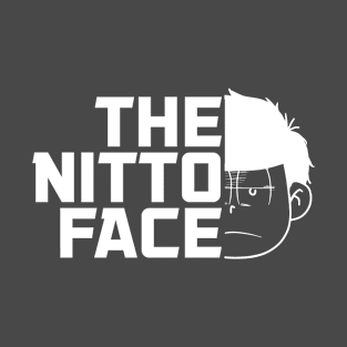 The nitto face white T-Shirt