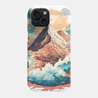 Kagawa Mountain Phone Case